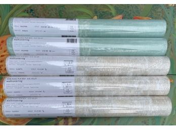 Five Rolls Of Wall Paper Dy The Designers Guild