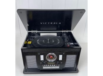 Victrola Record, CD, And Cassette Tape Player