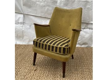 Mid Century Modern, Danish, Dux Style Wingback Armchair