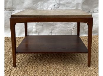 Mid Century 1960's Lane 'Rhythm' Walnut End Table
