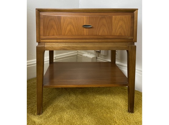 Mide Century One Drawer Night / Bedside Table