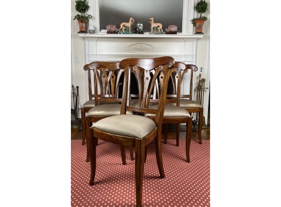 Set Of 6 Dining Chairs