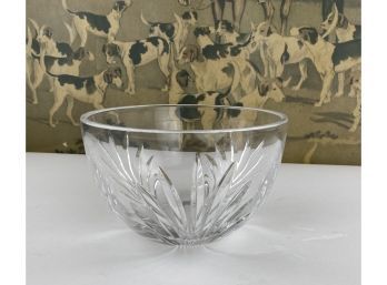 Tiffany & Co. Crystal Centerpiece Bowl