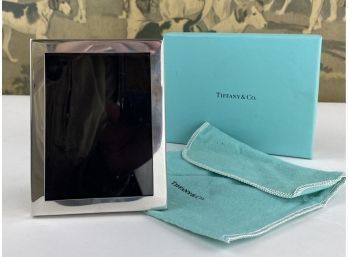 Tiffany & Co Polished  Pewter Frame - New In Box