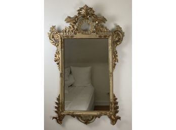 Carvers Guild Style Gilt Rococo Mirror