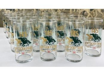 20 Official Kentucky Derby Glasses