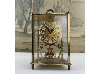 Brass Kundo, Kieninger & Obergfell Aniversary Carriage Clock