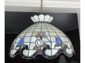 Tiffany Style Glass Ceiling Pendant, Kitchen Light