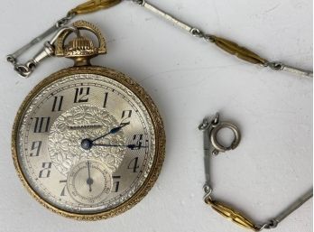 Vintage Stratford Men's Pocket Watch