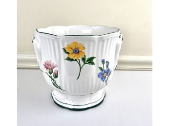 Tiffany & Co. Porcelain Flower Bowl Or Vase