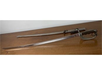 Antique Henry V. Allien & Co NY Presentation Sword & Sheath