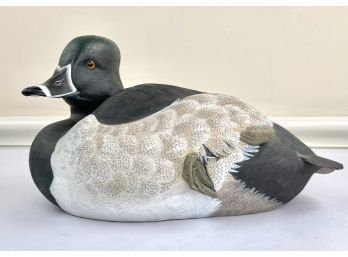 Vintage Collectable Ducks Unlimited Wood Duck Decoy