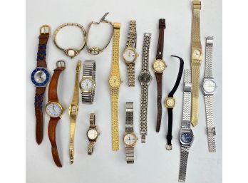 Vintage Lot Costume & Designer Women's Watches