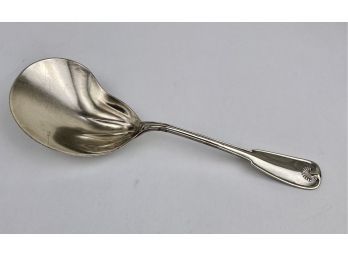 Tiffany & Co. Sterling Silver 'Palm' Pattern Wave Edge Serving Spoon