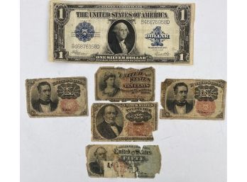 Old Fractional Currency U.S. United States Bills Money Lot