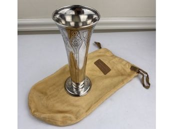 Tiffany & Co. Sterling Silver Art Deco Trumpet Vase