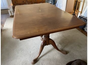 Vintage Wood, Cabriole Leg, Dining Table