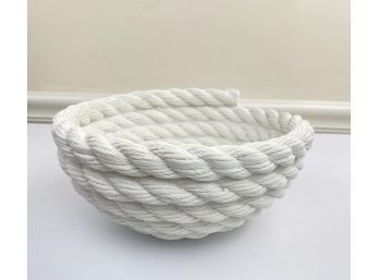 Harry Allen Reality Areaware Boat Rope Porcelain Bowl