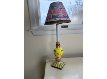 Mackenzie Childs Style Table Lamp