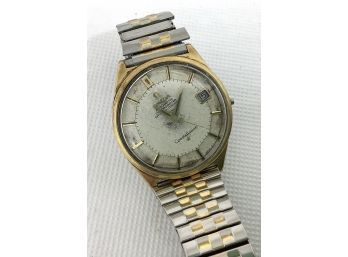 Vintage 1968 Omega Constellation Automatic Chronometer Men's Watch - RUNS, For Parts Or Repair