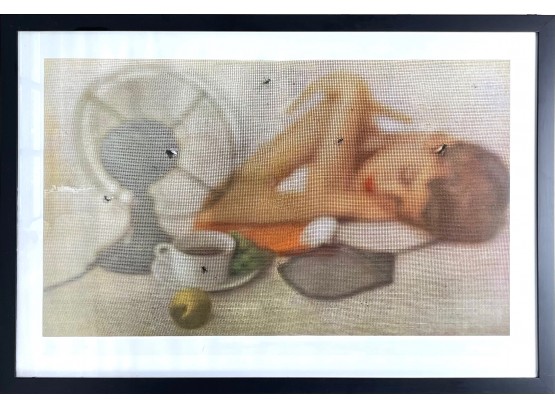 'Summer Sleep' By Irving Penn Color Reproduction Of Photograph, Framed