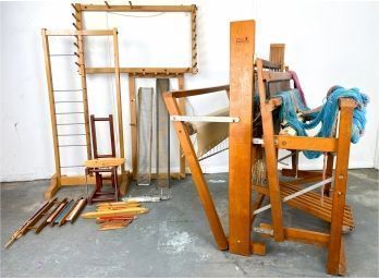 Leclerc Nilus II Jack Floor Loom Large 43' Wide, Weavers Loom