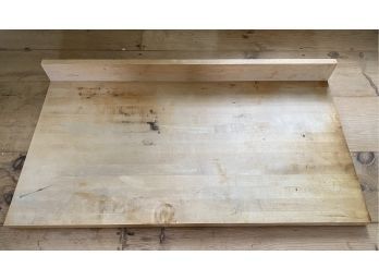 Solid Maple Butcher Block Counter Top 49 3/8' W