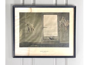 Andrew Wyeth Framed Print Of A Print