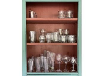 Assorted Glassware 34 Pieces