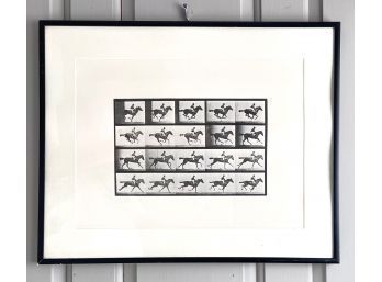 Black And White Copy Of *****, Framed And Matted