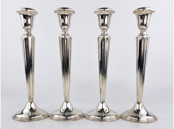 4 Empire Sterling Weighted Candlesticks