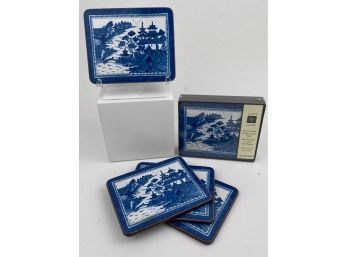 Mottahedeh By Lady Clare Coasters, Two Packs Of 4