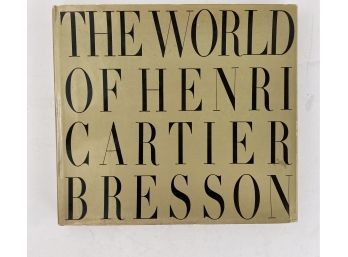 'the World Of Henri Cartier Bresson' Hard Cover Book, Published By Viking