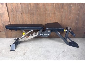 Adjustable Weight Bench By Hoist