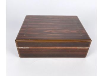 Vintage Wooden Dunhill Humidor
