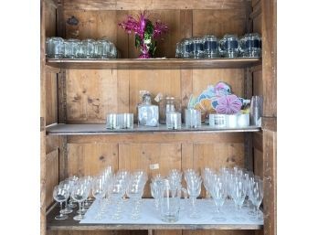 Party Planning? Glassware, Stemware, Wedding, Party Or Catering Essentials