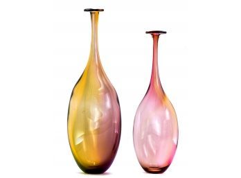 Kosta Boda Glass Vases