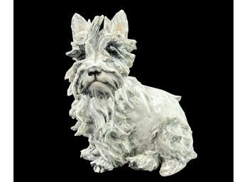 Vintage Scottie Dog Figurine