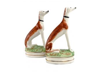 Staffordshire Style Dog Figurines