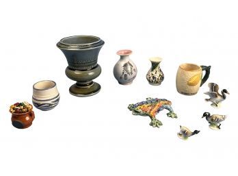 Assorted Small Ceramic Figurines
