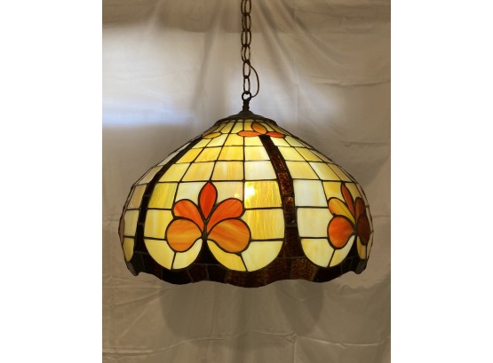 Stained Glass Tiffany Style Ceiling Pendant