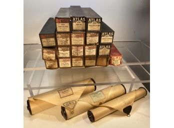 Assorted Lot - 22 Player Piano Rolls Of Music