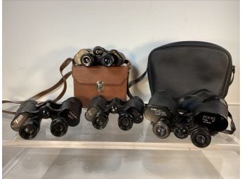 Lot Of Four Binoculars