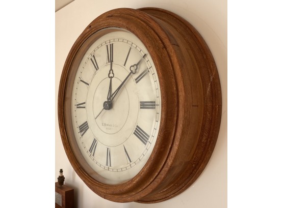 Antique, Amazing Specimen - E. Howard & Co. Electric Clock