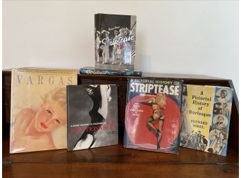 Ridiculously Entertaining, Beautiful Selection Of Vintage Books On Burlesque And Striptease