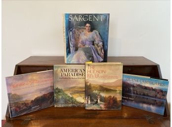 Beautiful Selection Of Reference / Coffee Table Books On Landscape And Portrait Painting