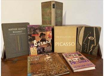 Assorted Selection Of Vintage Art Books