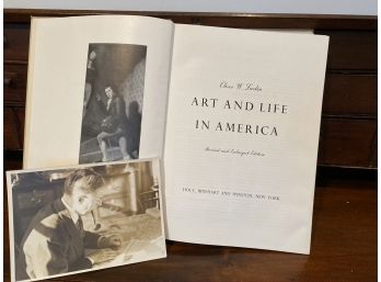 Art And Life In America, By Oliver Larkin - Peter Larkin's Father
