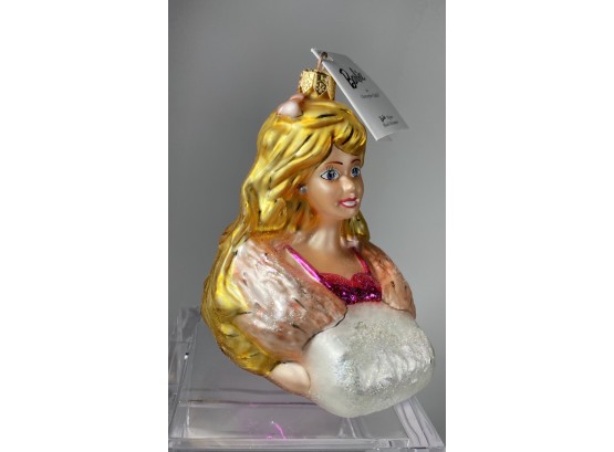 2nd - New In Box Christopher Radko Barbie Ornament