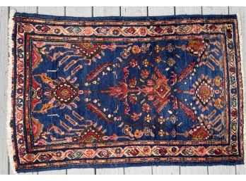 Hand Knotted Wool Pile Persian Area Rug 3 X 5